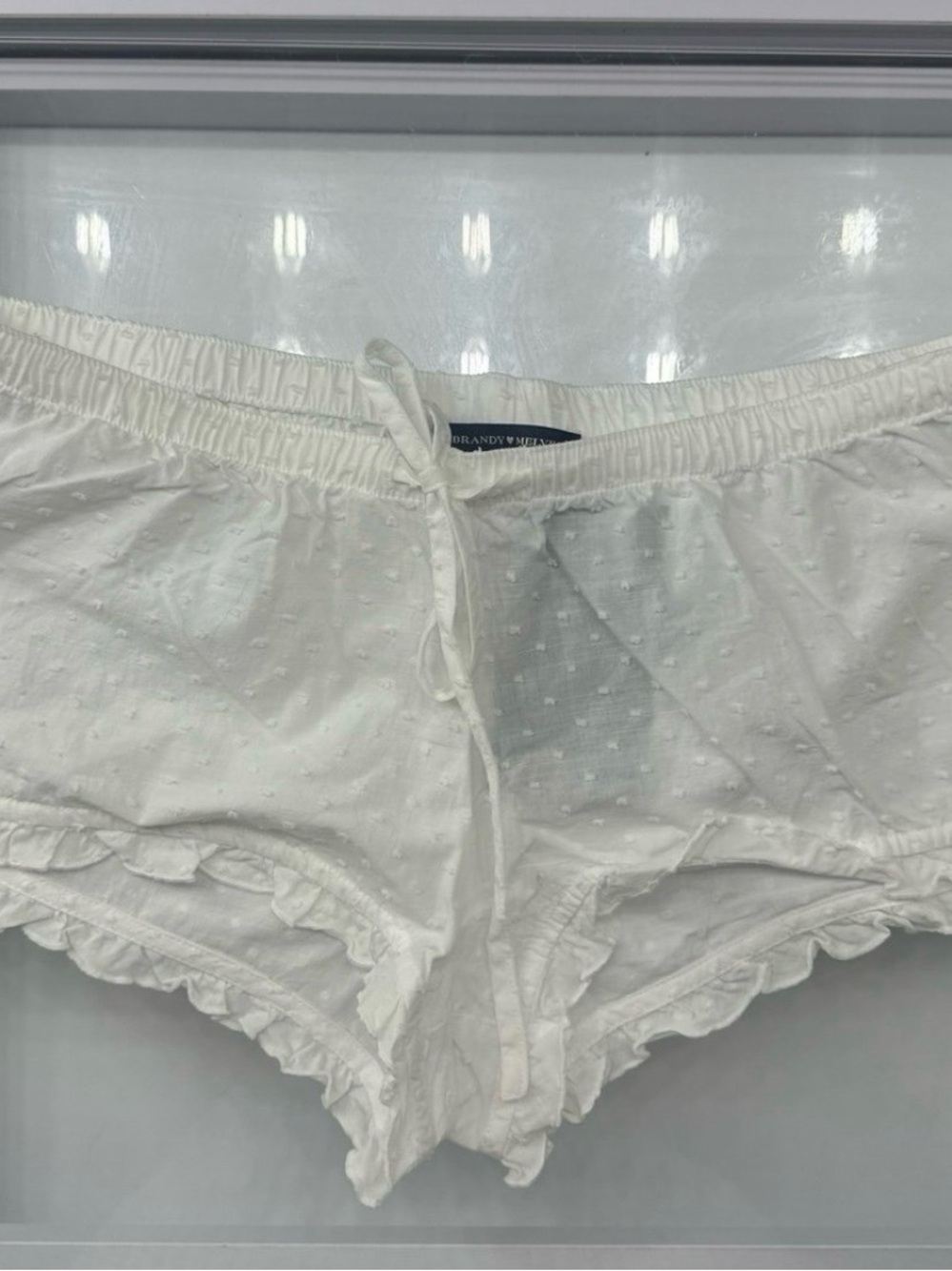 Brandy Millville Mini Shorts (Ready To Ship)